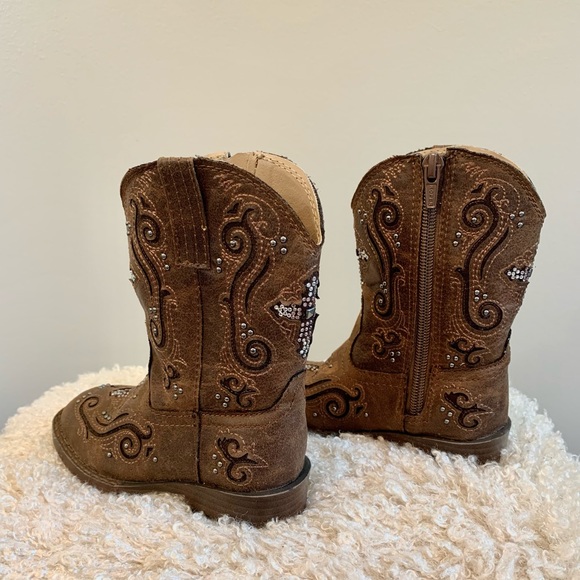 Girls ROPER Faith Boots🤎 - Picture 3 of 4